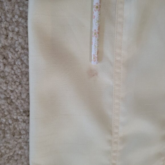 Zoda Womens Size 10 Yellow Pinup 50s  Bold Button Up Sheath Dress - Picture 7 of 12